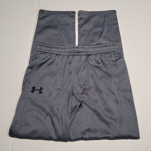 Under armour Boy’s sweatpants size Large color gray black